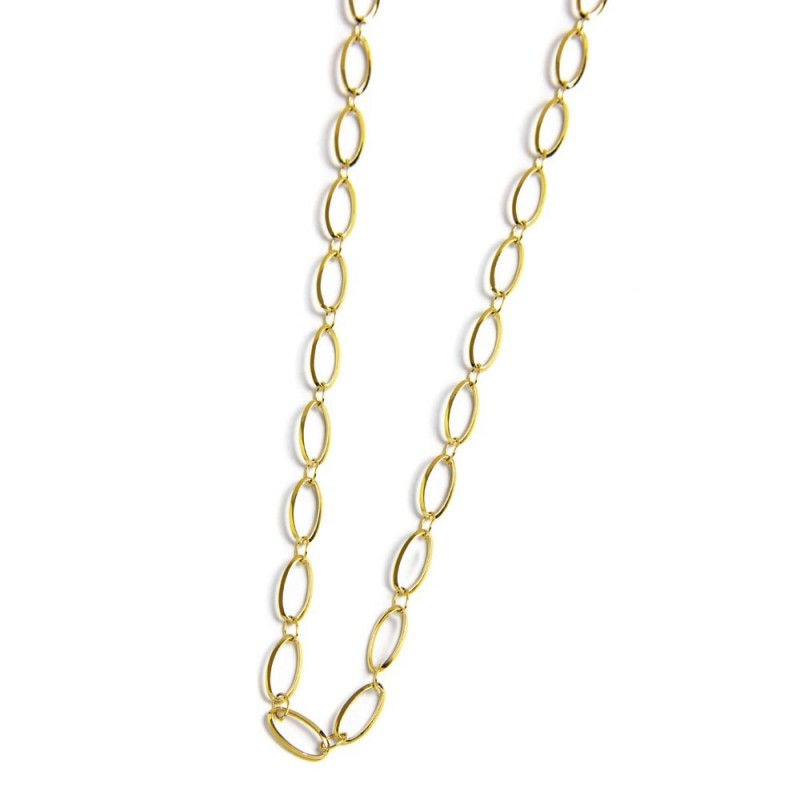 COLLANA CATENA MISTA PVD ORO 2CA0025G