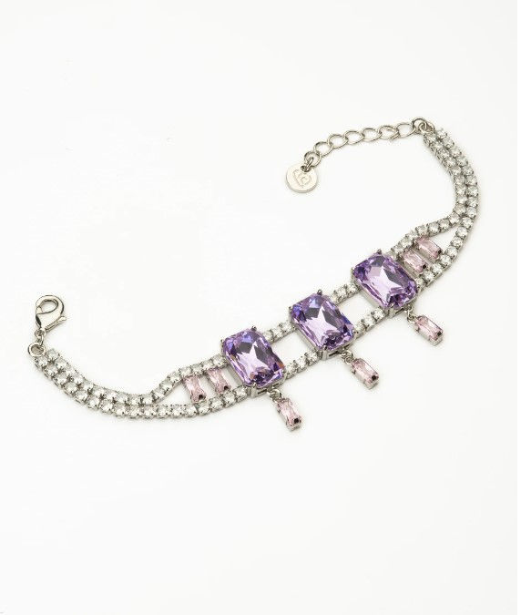 Bracciale gocce pendenti BARBIERI