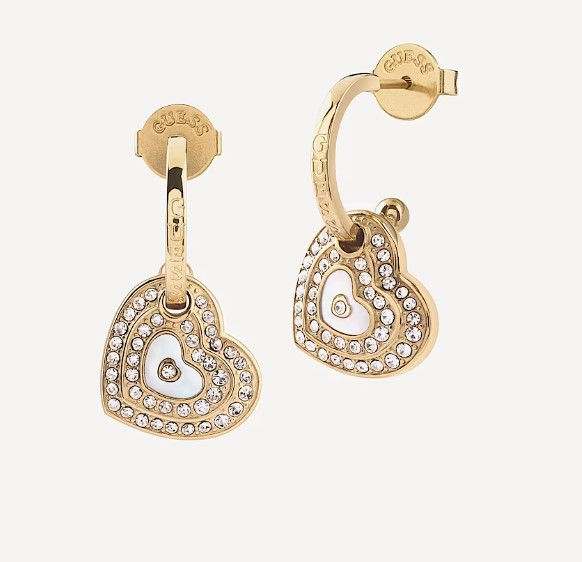 Orecchini "amami" GUESS Codice n. JUBE04019JW