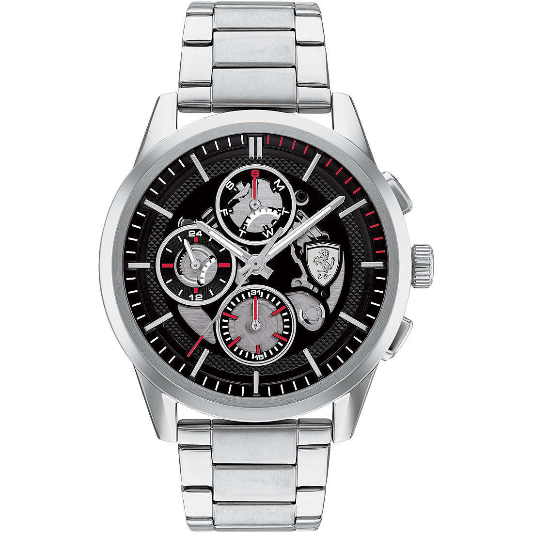 orologio multifunzione uomo Scuderia Ferrari Grand Tour COD: FER0830831