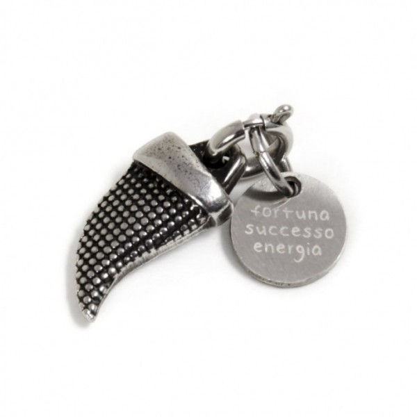 CHARM ZANNA BUGNATO ACCIAIO BRUNITO 15CH088