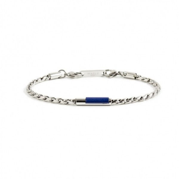 BRACCIALE CATENA CORDA CANNETTA LAPIS 4br1821b