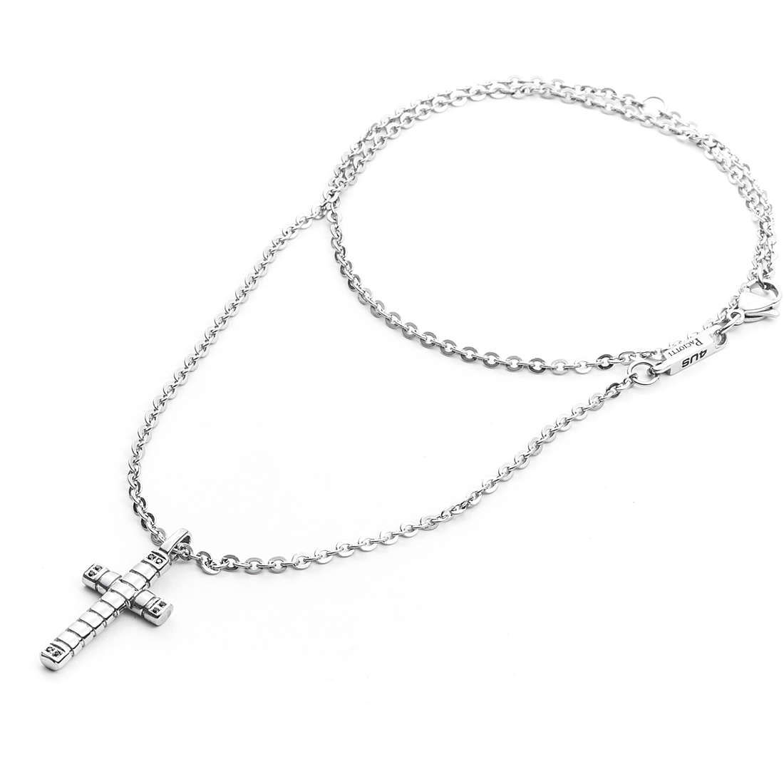 4US CESARE PACIOTTI Collana Uomo Gioielli 4US Cesare Paciotti White Viper