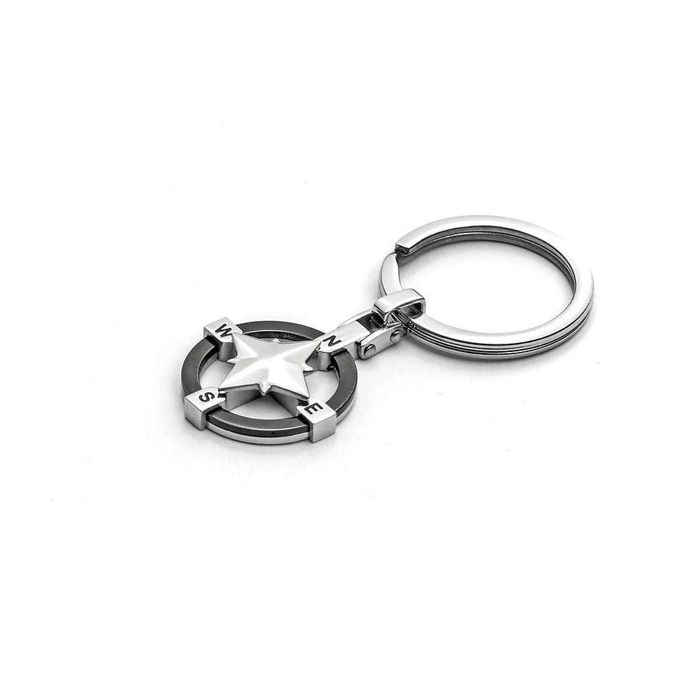 Portachiavi Uomo Gioielli 4US Cesare Paciotti 4Us Jewels Codice: 4UPC1505