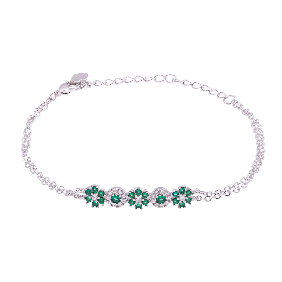 BRACCIALE FLOWERS FANTASY SKU: B15944