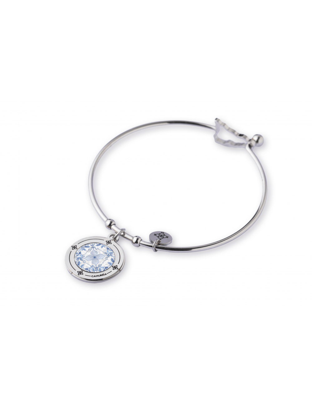 Bracciale rigido A maiolica steel CJ.BR35S.2