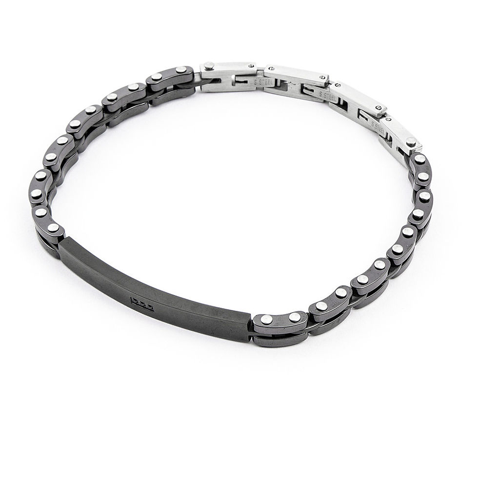 bracciale uomo gioielli 4US Cesare Paciotti CODICE: 4UBR4123