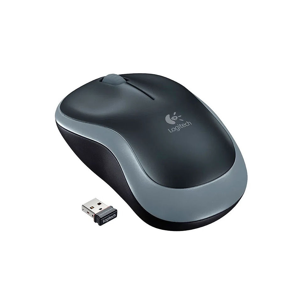 Miniatura: Mouse Inalámbrico Logitech M185 USB