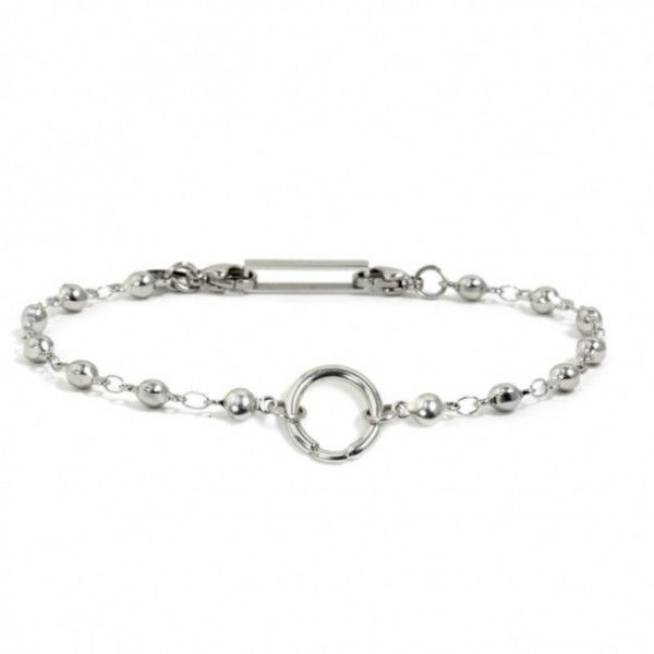 BRACCIALE ACCIAIO BALL CHAIN 4 MM 15BR051