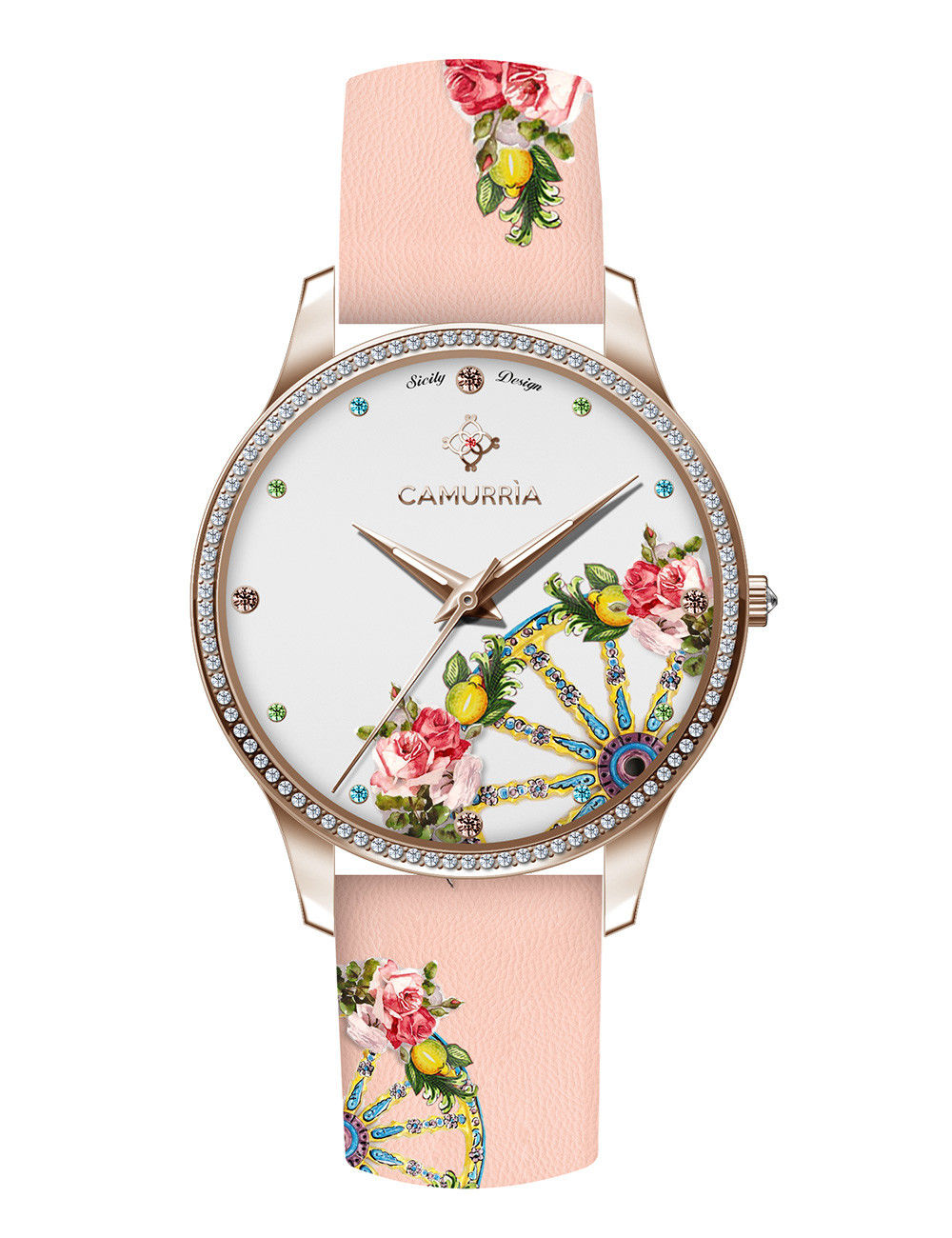 Orologio A rosa Glamour Rosegold CW22RT1