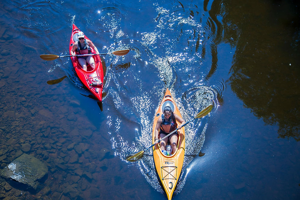 Kayak rivière du Loup