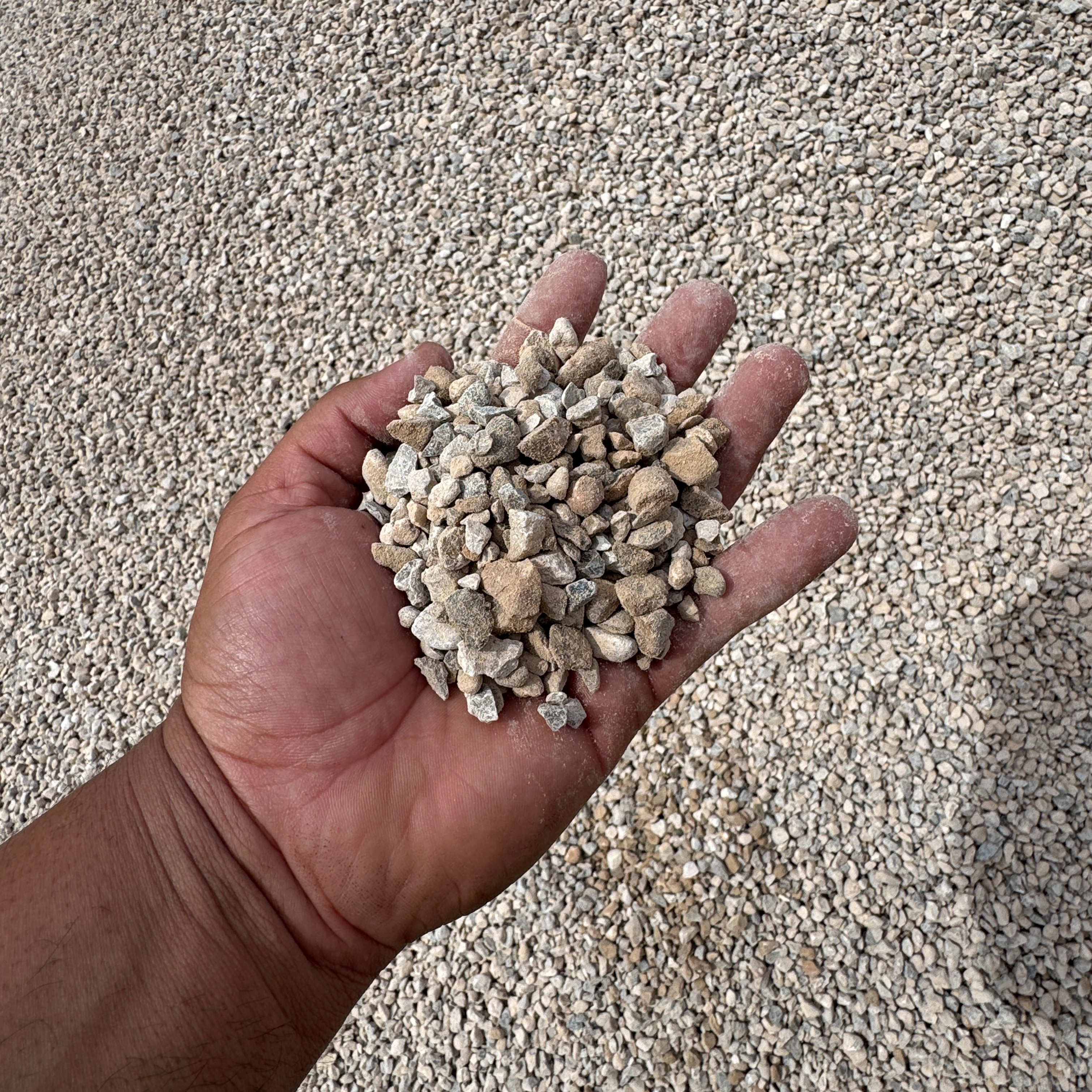 1/2-Inch PMA Screened Rock