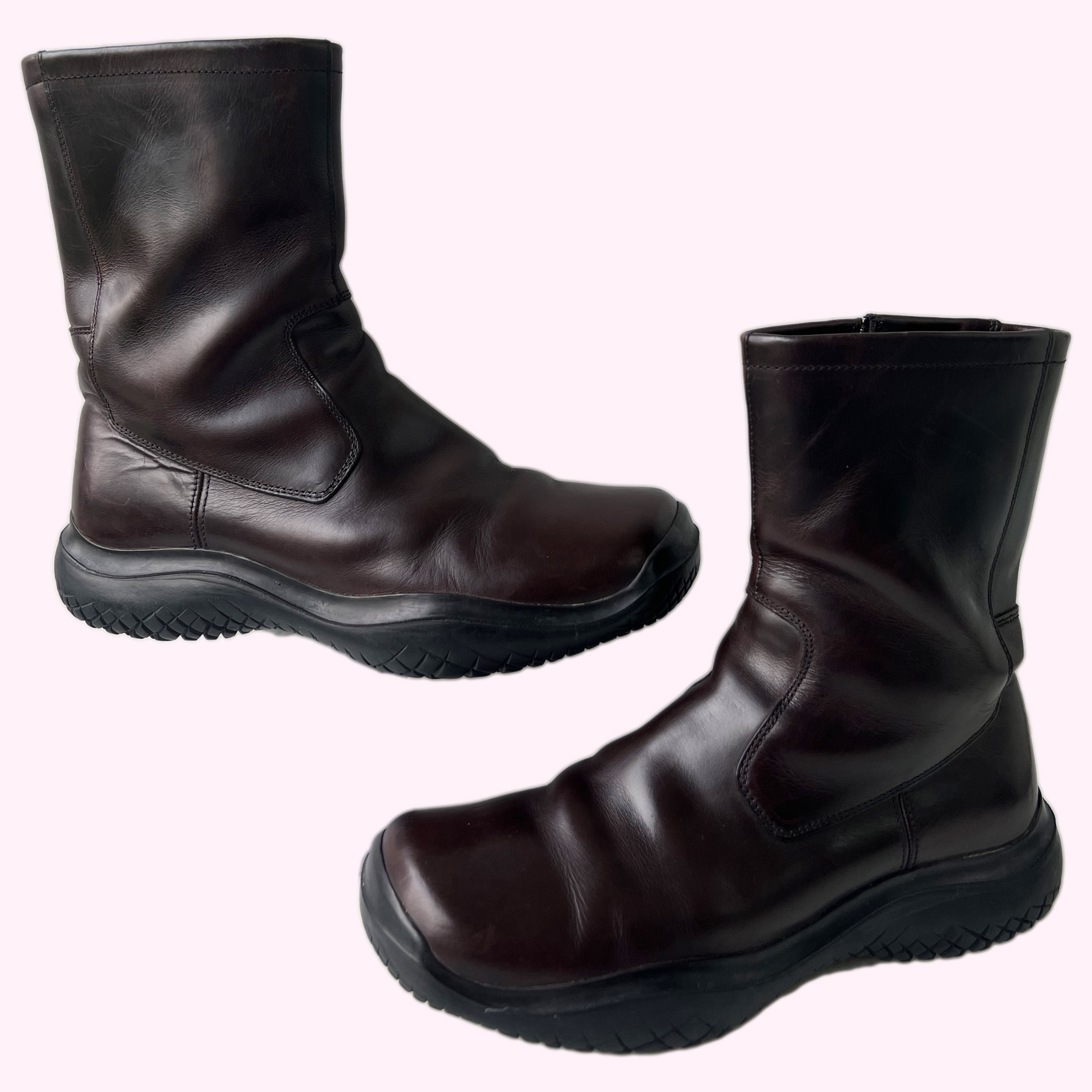 PRADA Vibram Ankle Boots