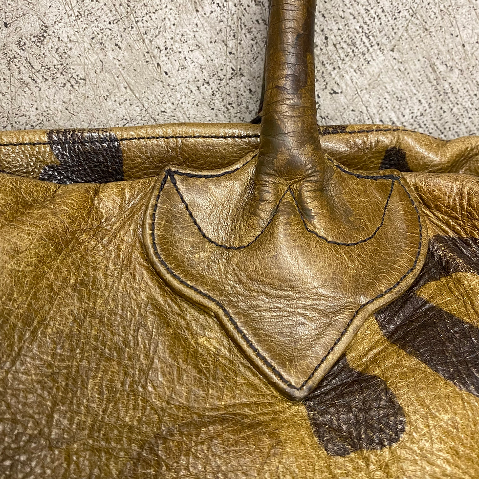 Thumbnail: Chrome Hearts Camo Tote Bag