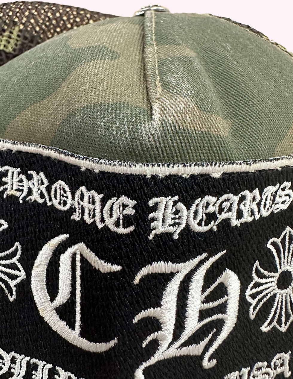 Thumbnail: Chrome Hearts: CH Trucker Cap