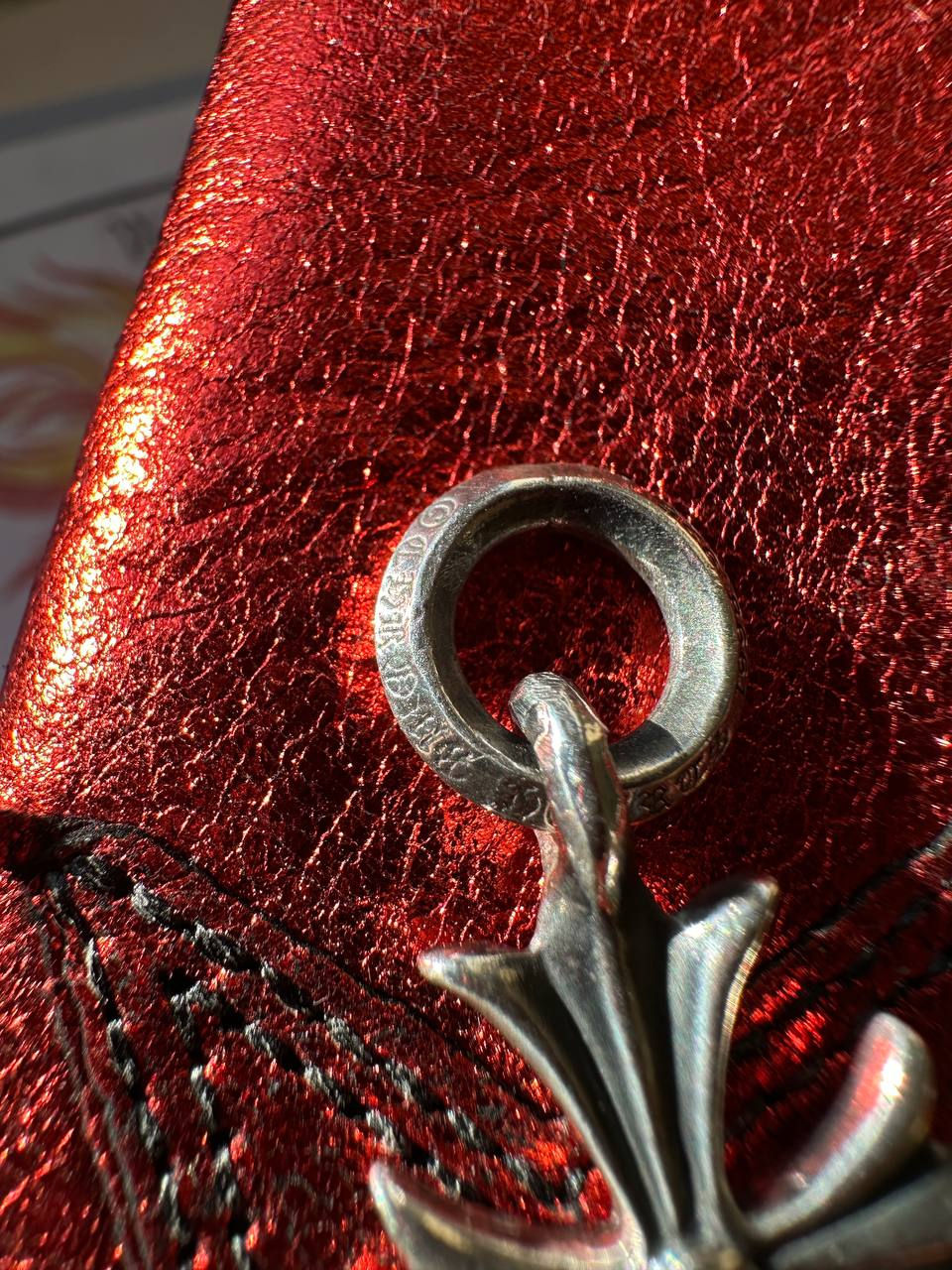 Thumbnail: Chrome Hearts Tiny Cross with Single Diamond