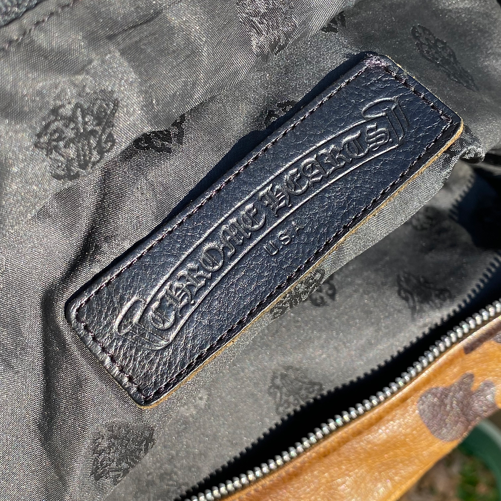 Thumbnail: Chrome Hearts Camo Tote Bag