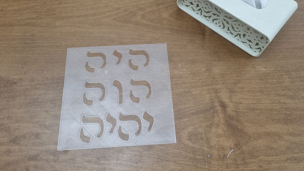 תמונה ממוזערת: שבלונה - היה הוה יהיה