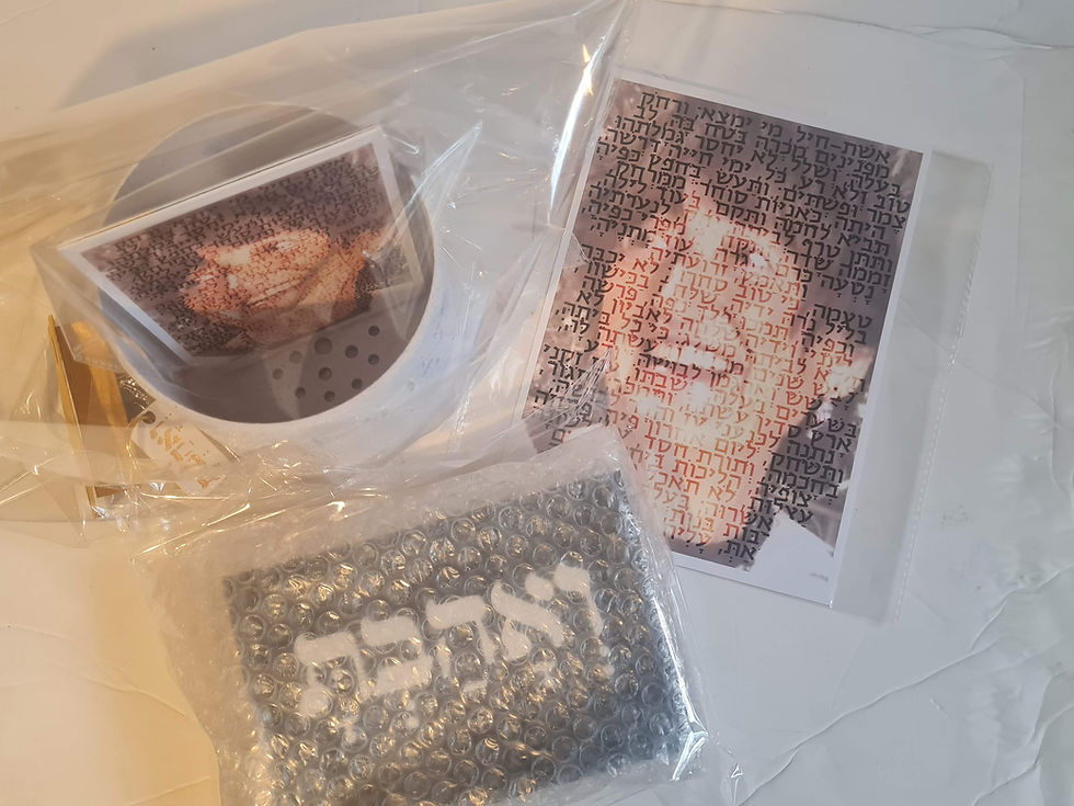 תמונה ממוזערת: יצירה בהתאמה אישית – פורטרט עם תפילת אשת חייל