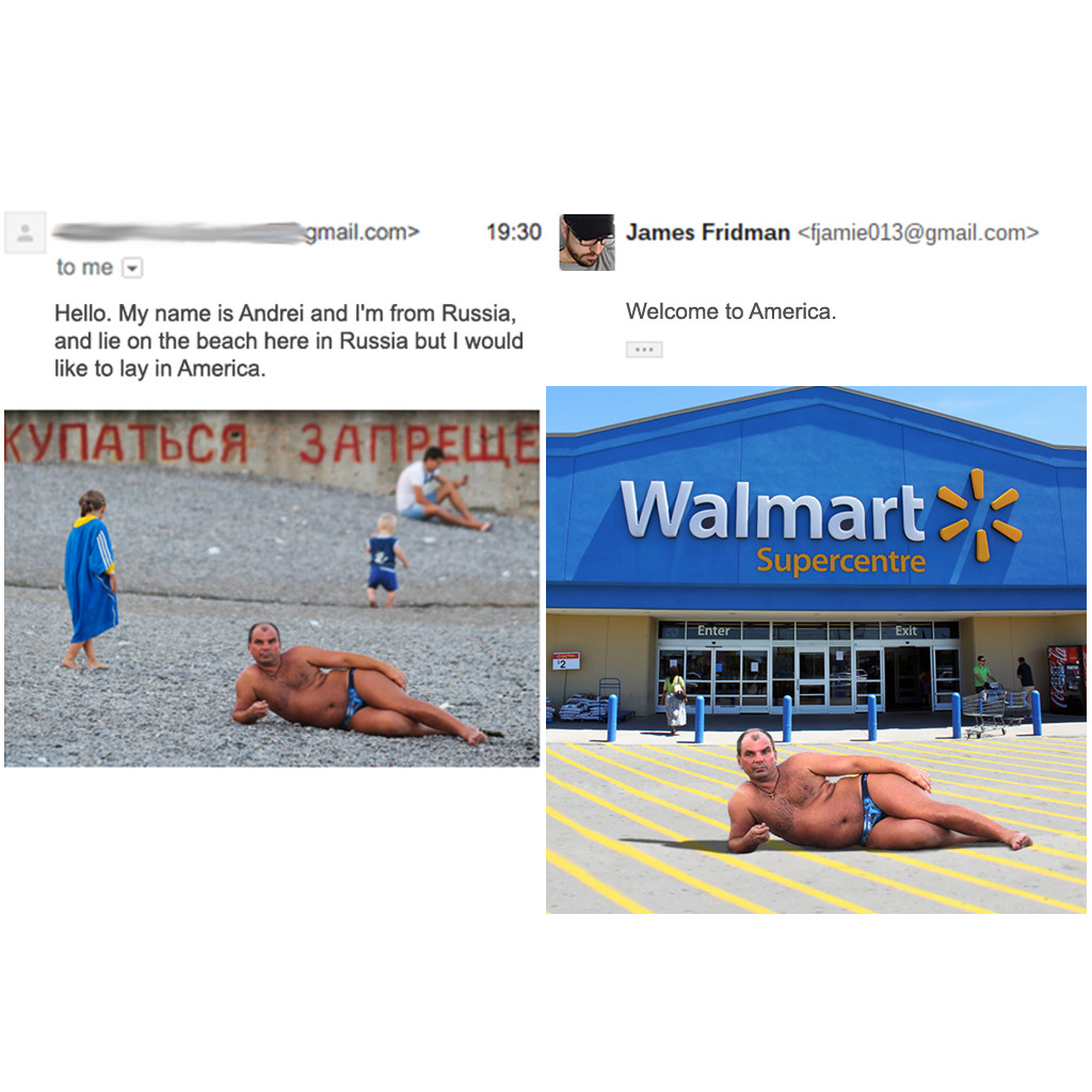 Fullscreen Page James Fridman