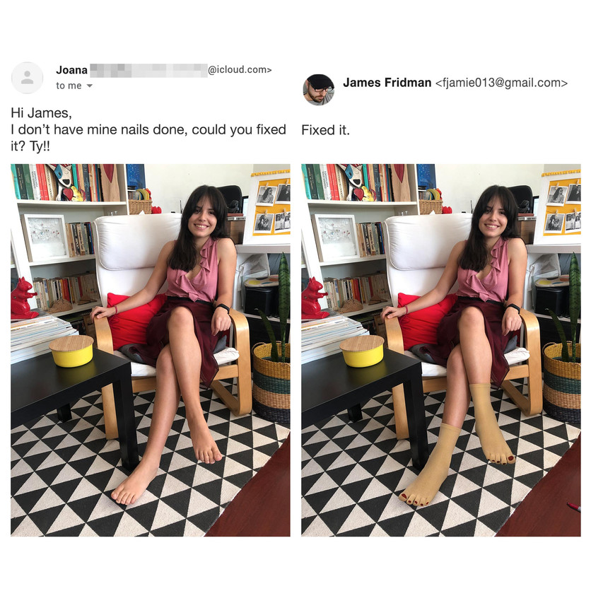HOME James Fridman
