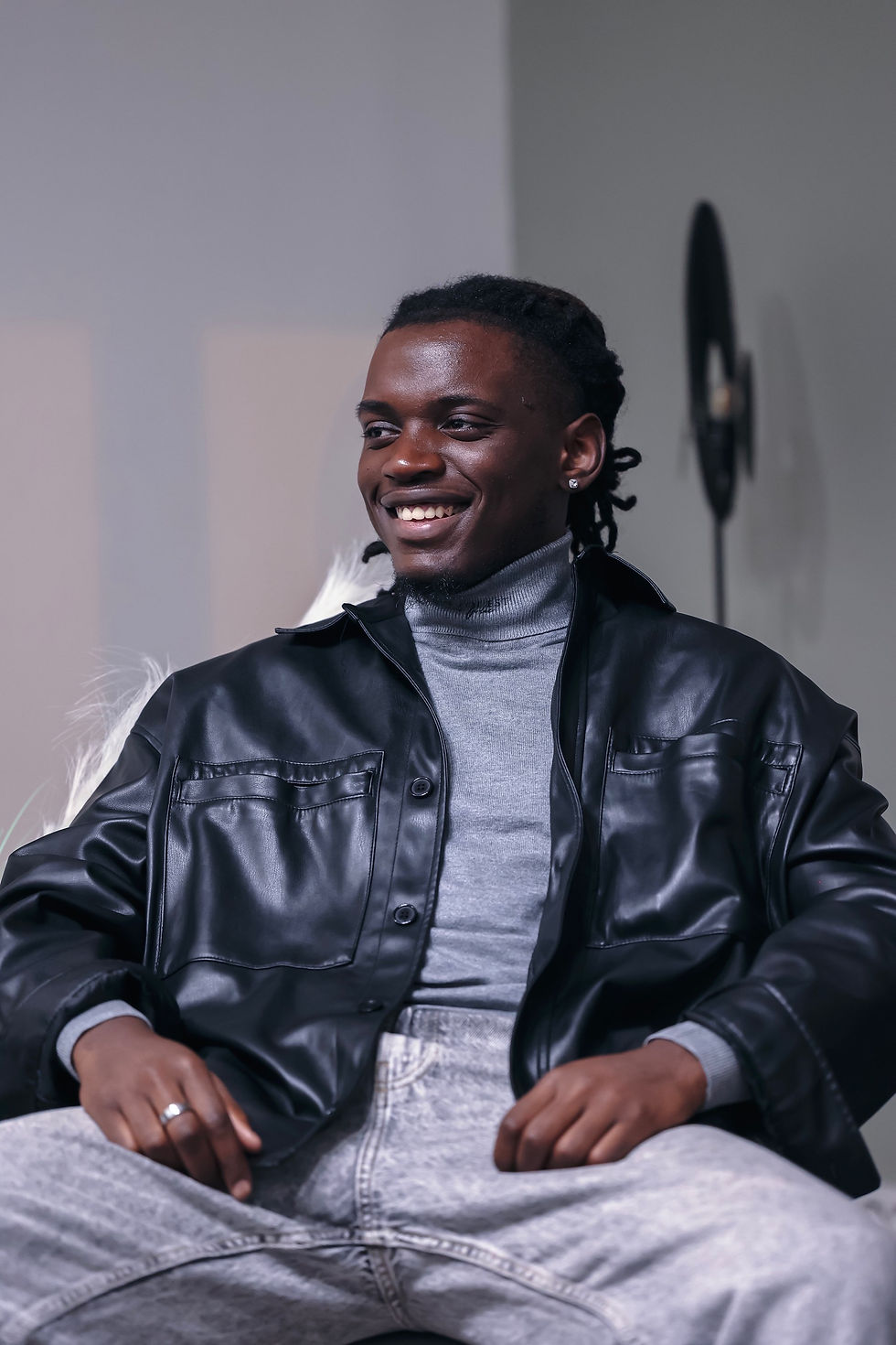 Miniature : Ezéchiel - Col roulé Noir