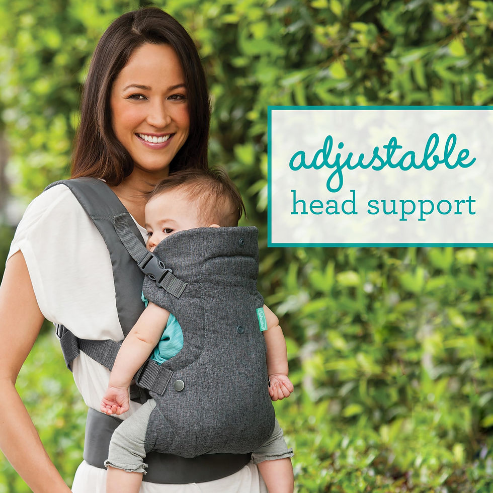 Thumbnail: Infantino Flip 4-in-1 Convertible Baby Carrier, Adjustable, Ergonomic Babywea...
