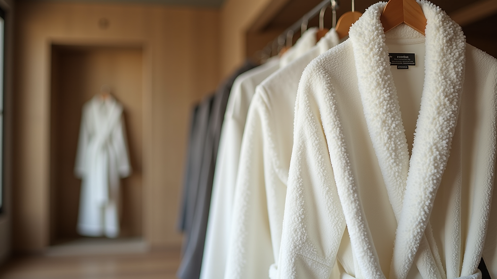 Stylish Bathrobe Sets for Ultimate Relaxation