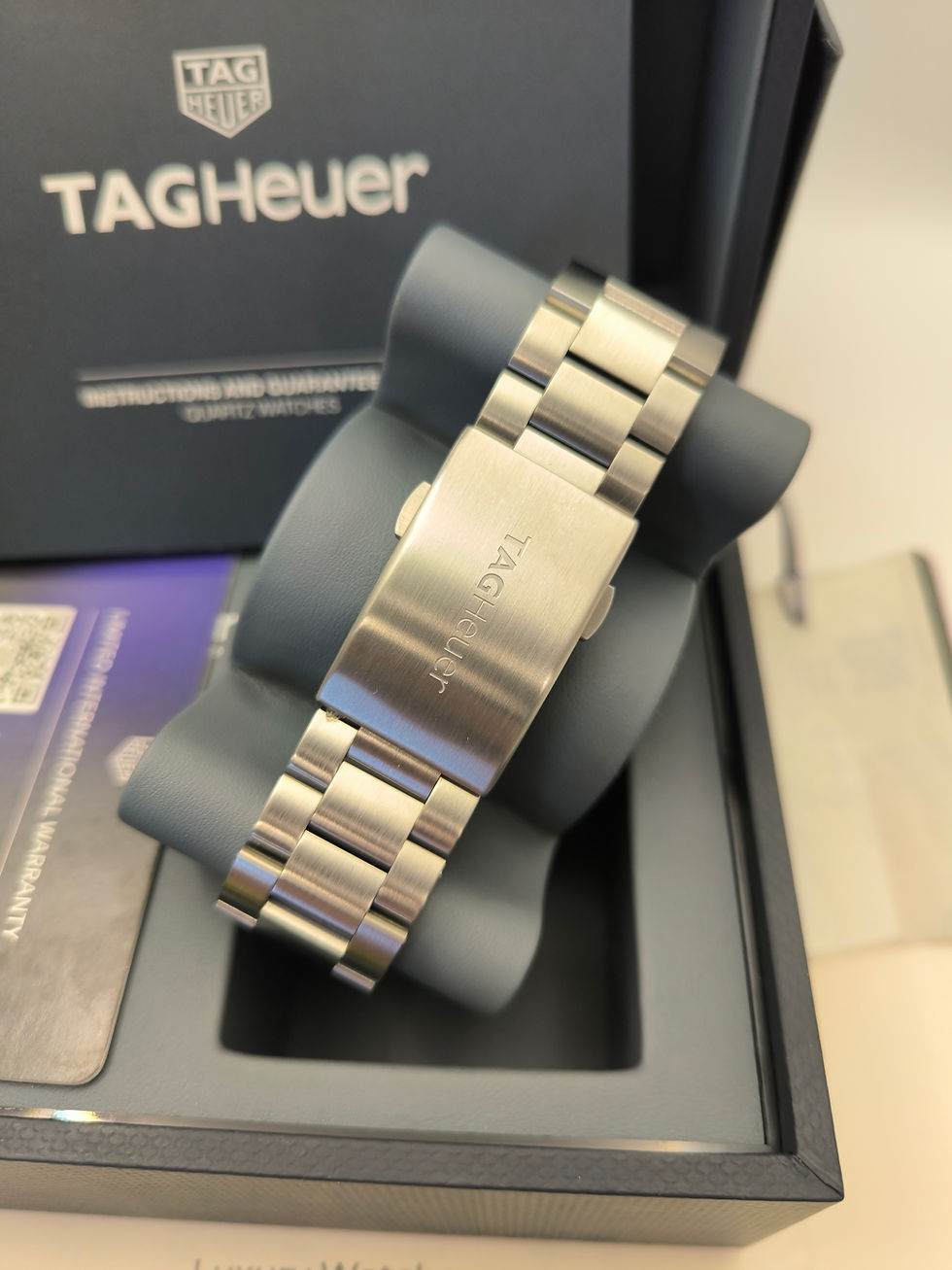 Thumbnail: TAG Heuer Blue WAZ1010.BA0842 (2024)