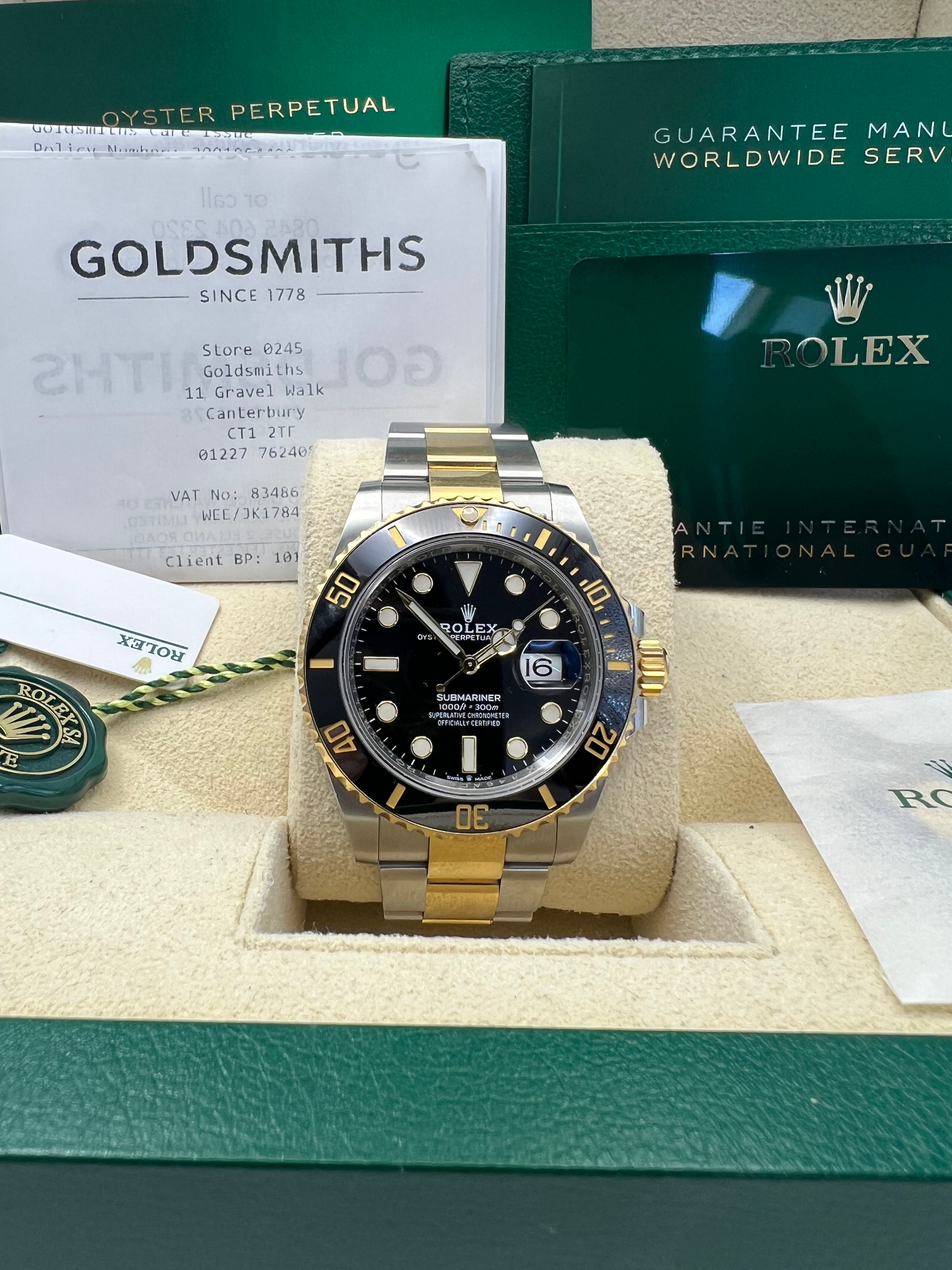 Rolex Submariner 126613LN – 2022 