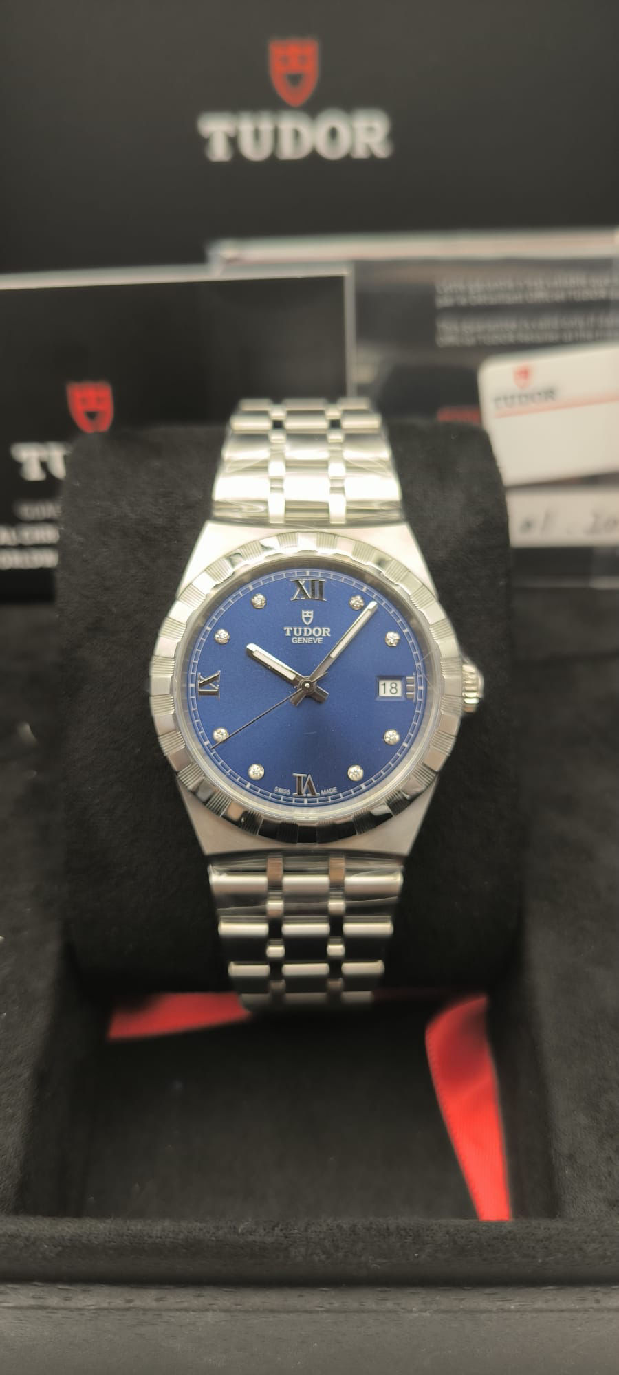 ⌚ Tudor Royal – UNWORN & Fully Wrapped | 01/2026