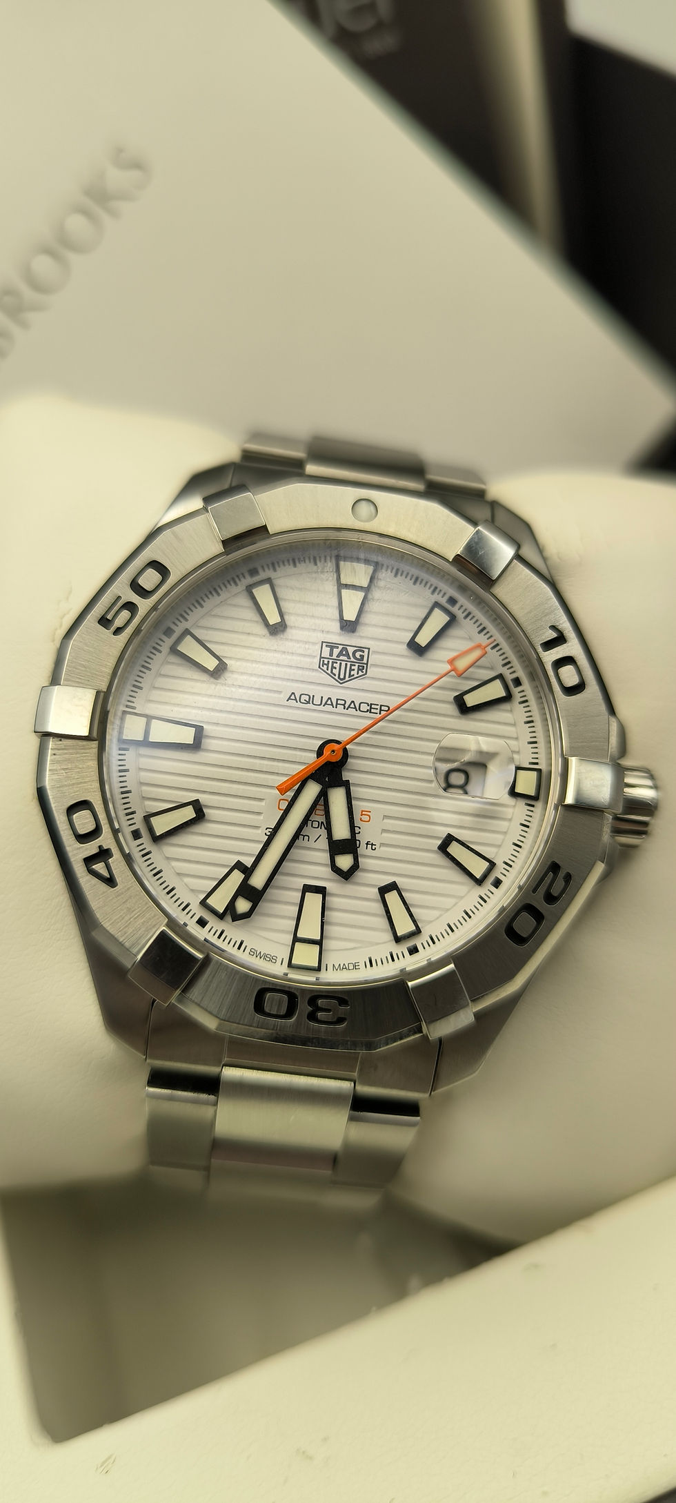 Thumbnail: ⌚ TAG Heuer Aquaracer WAY2013 Automatic 