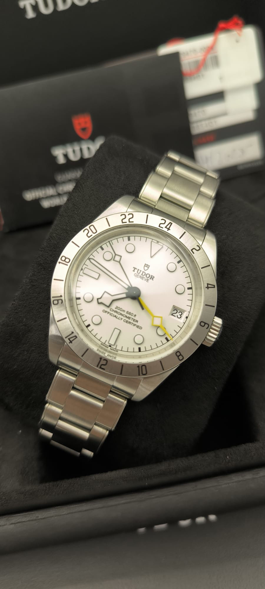 Thumbnail: Tudor Black Bay Pro Ref. 79470 – Full Stickers | 04/2025