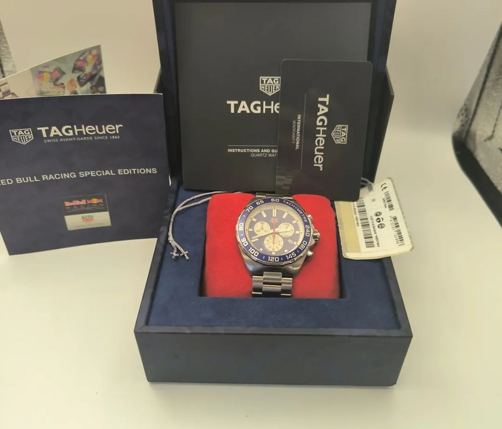 Thumbnail: TAG Heuer Formula 1 (Special Edition)
Red Bull Racing Edition