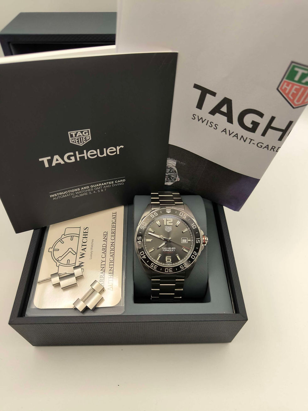 Thumbnail: Tag Heuer Formula 1 - WAZ2011.BA0842