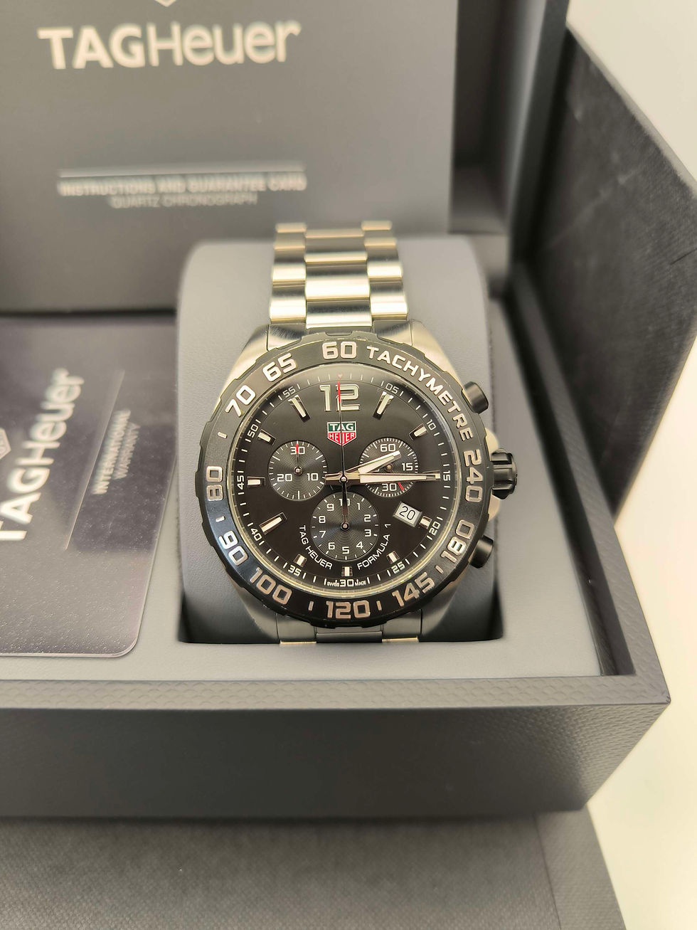 Thumbnail: TAG Heuer Black CAZ1010.BA0842
