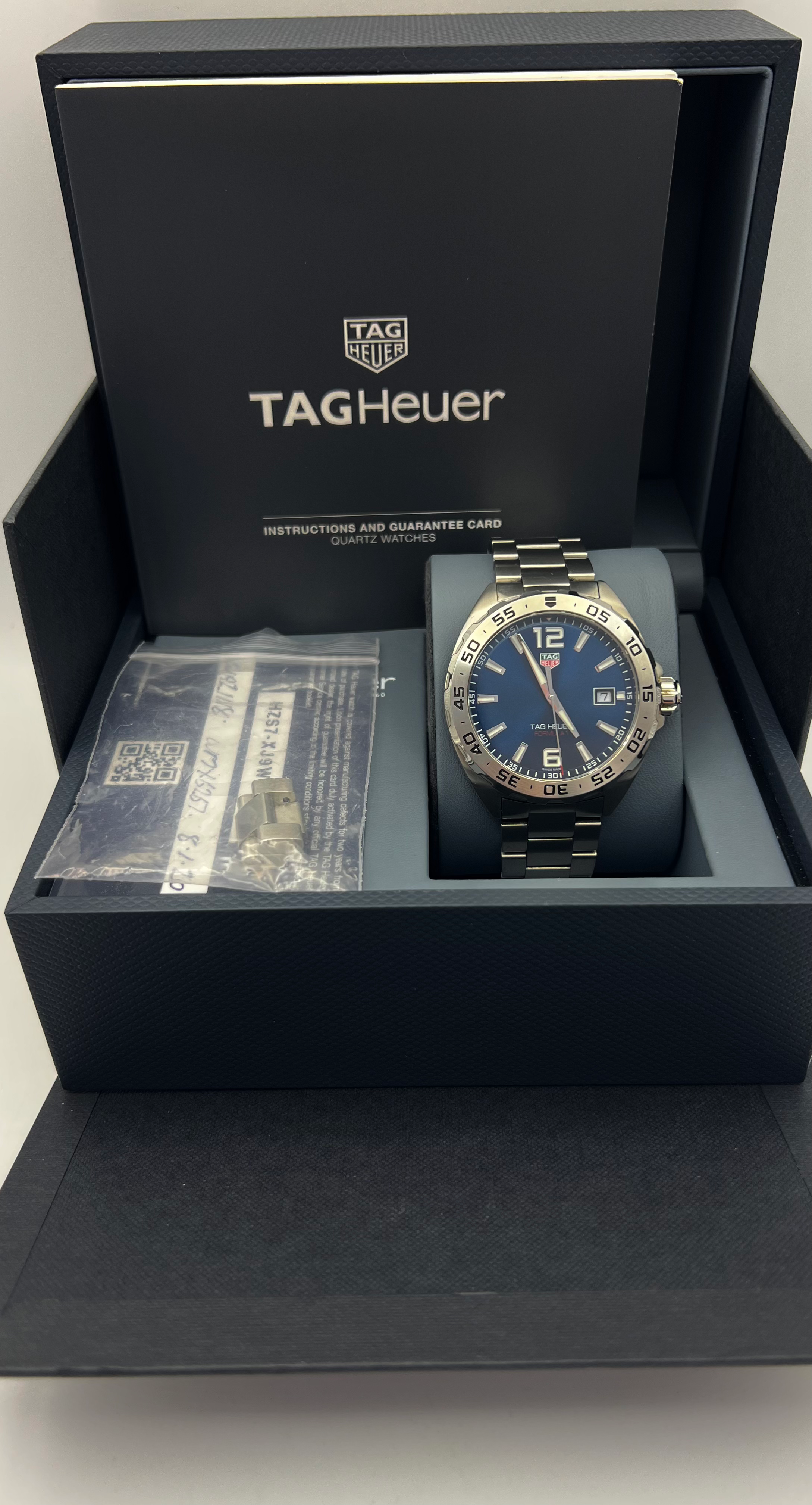 TAG Heuer Formula 1 WAZ1118 (2020)
