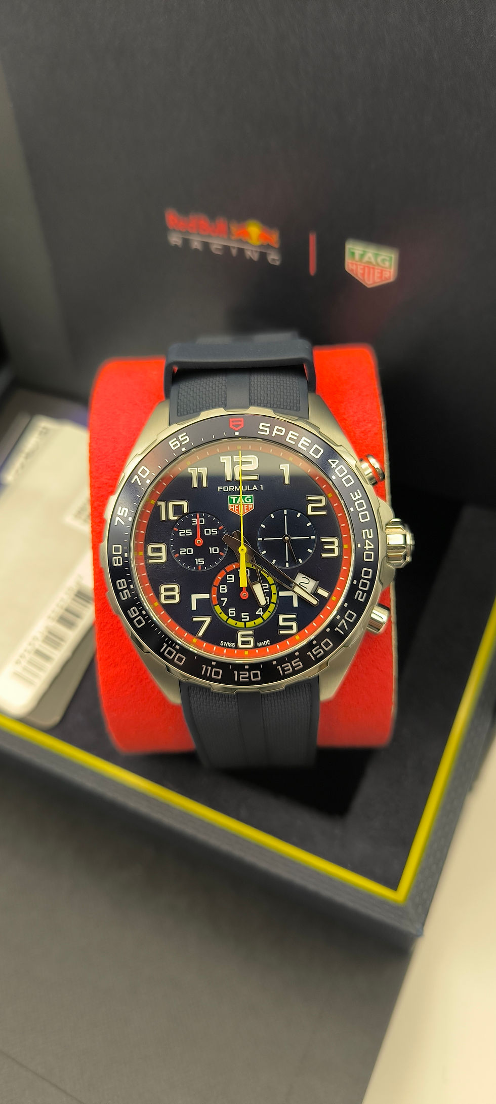 Thumbnail: TAG Heuer Formula 1 Red Bull Racing Ltd Edition 