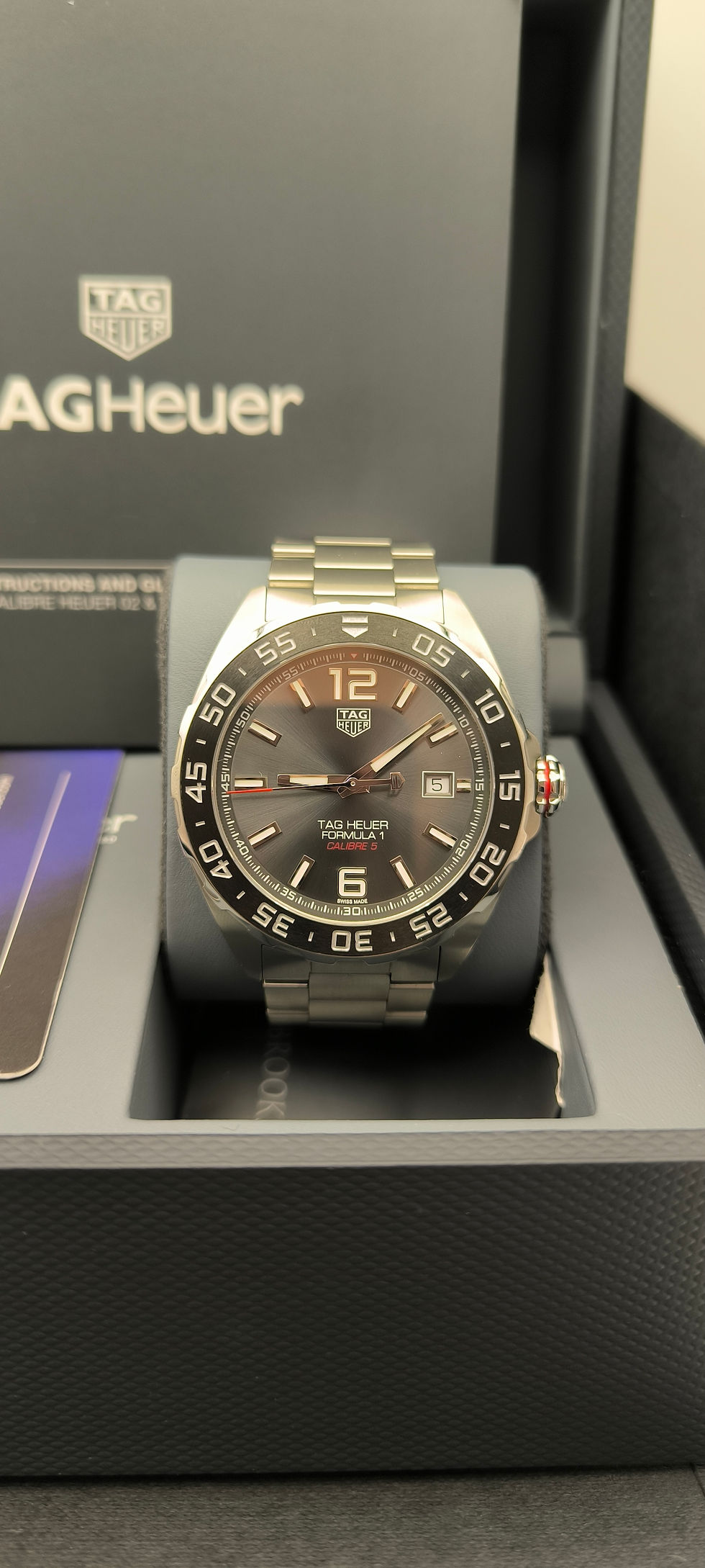 Thumbnail: ⌚ TAG Heuer Formula 1 Automatic WAZ2011 – Full Set