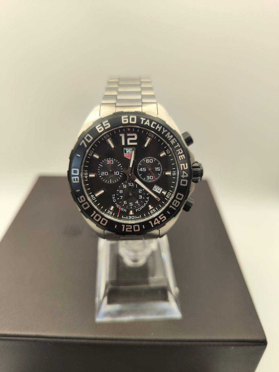 Thumbnail: TAG Heuer Formula 1 Men's Black Watch - CAZ1110.FAA073