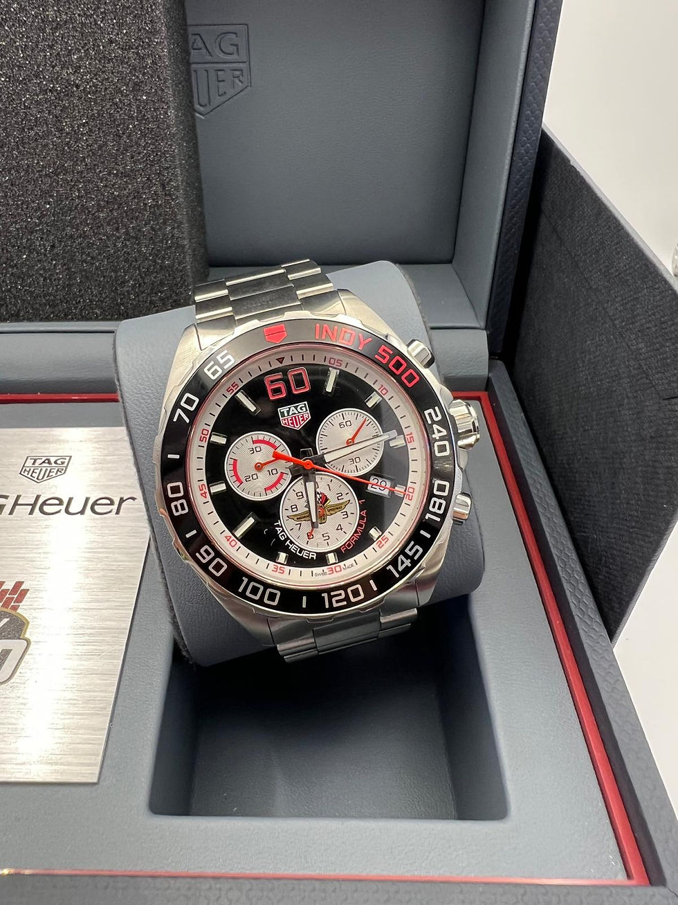 Thumbnail: TAG Heuer Formula 1 Indy 500 Chronograph – Ref. CAZ101V