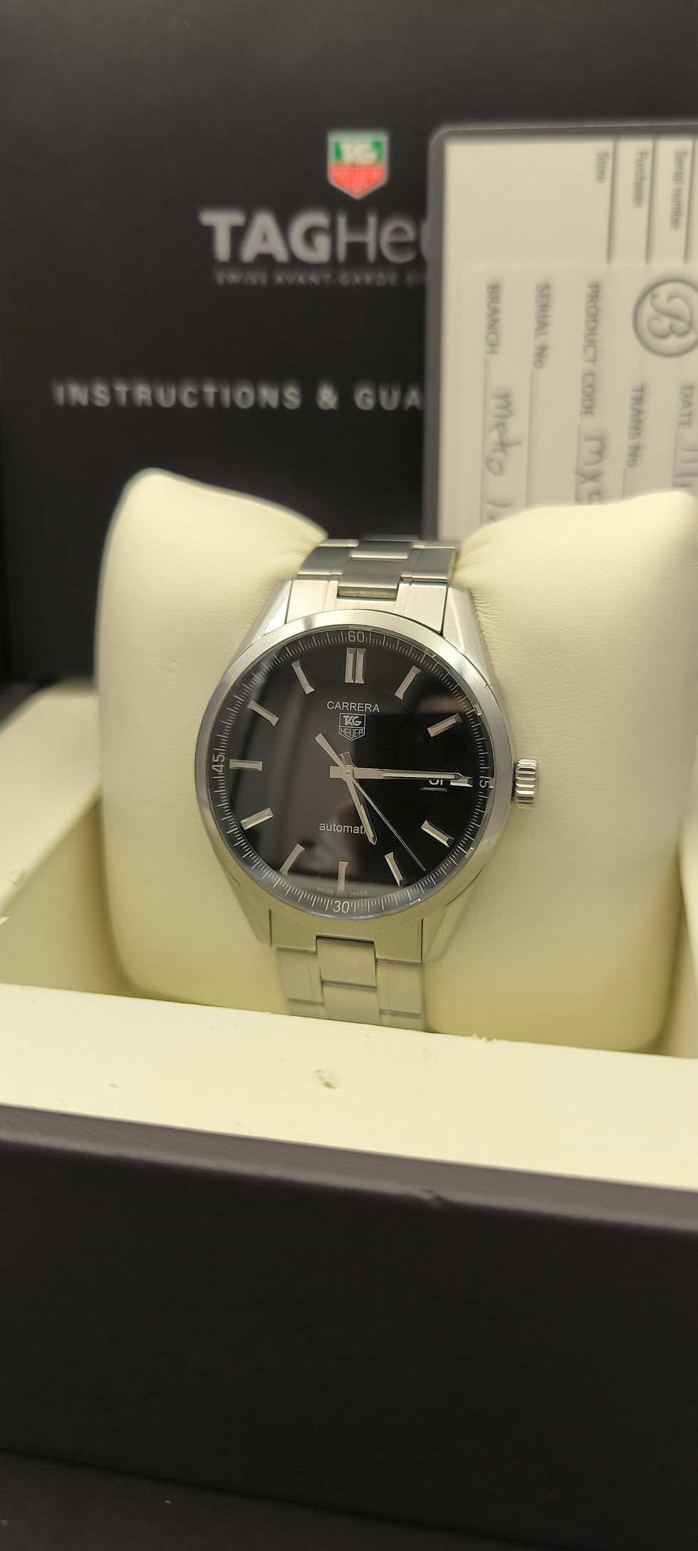 Thumbnail: TAG Heuer Carrera Calibre 5 Automatic