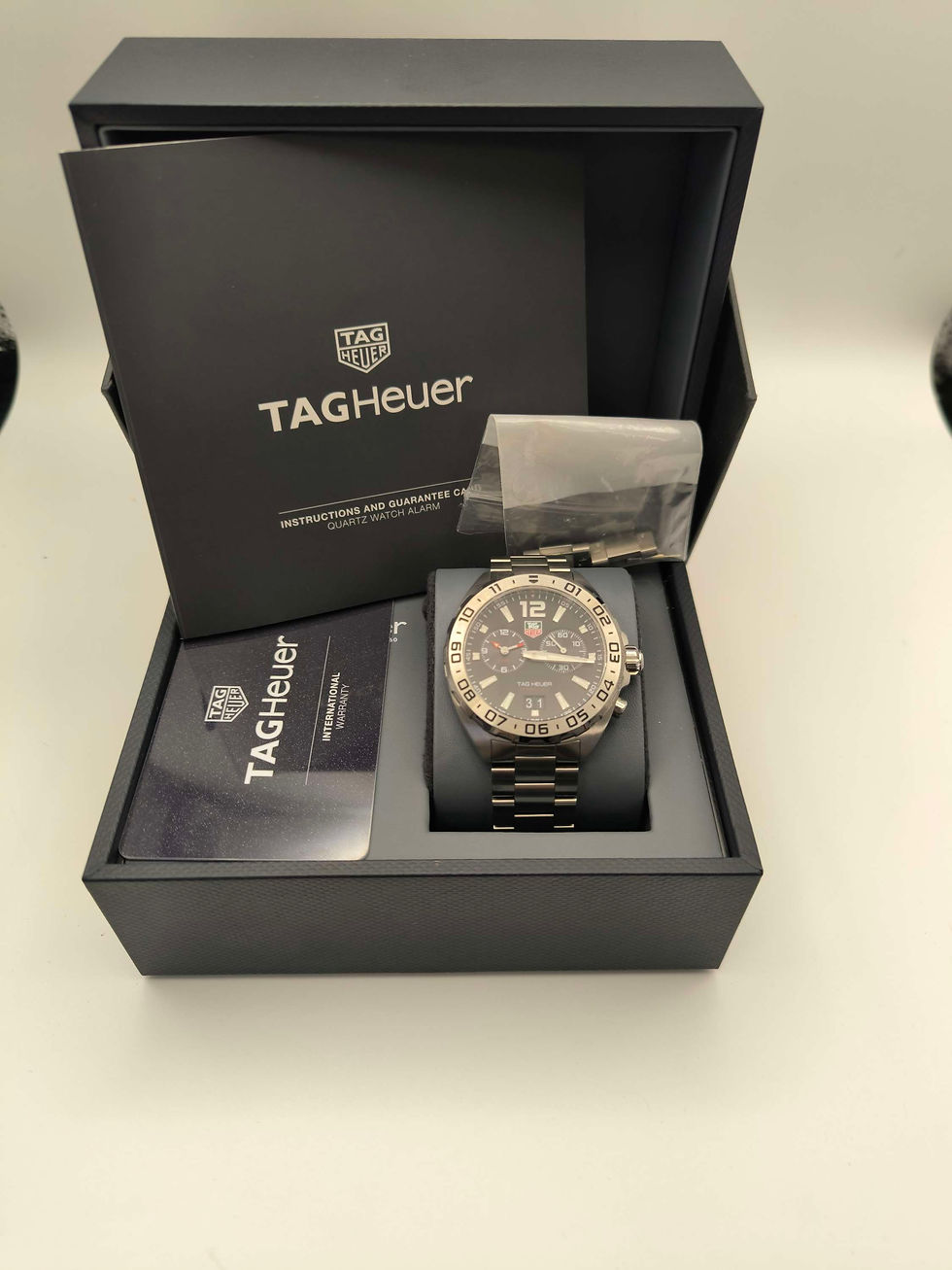 Thumbnail: TAG Heuer Formula 1 Black Dial - WAZ111A.BA0875