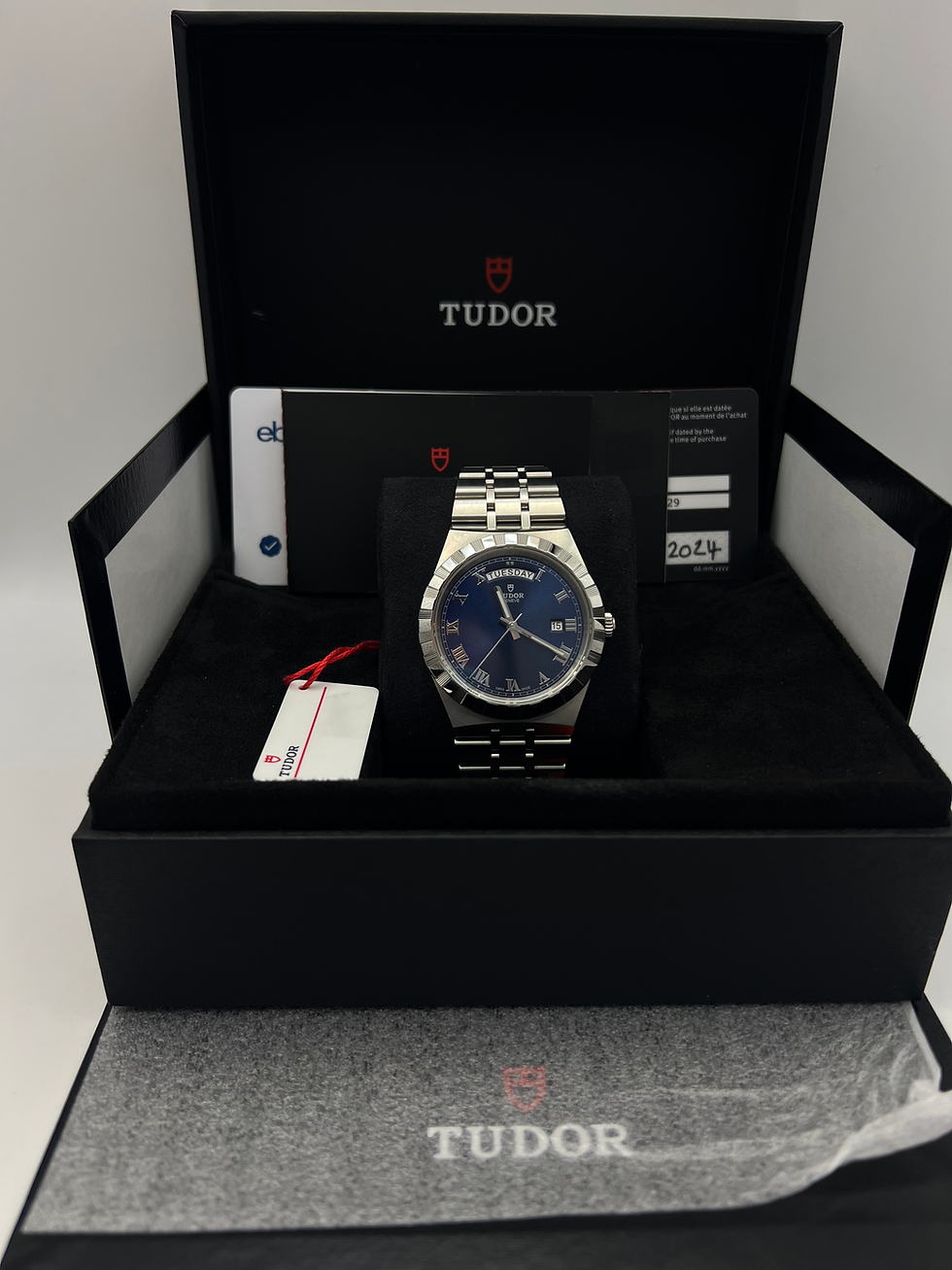 Thumbnail: Tudor Day-Date 28600 – 2024 Full Set