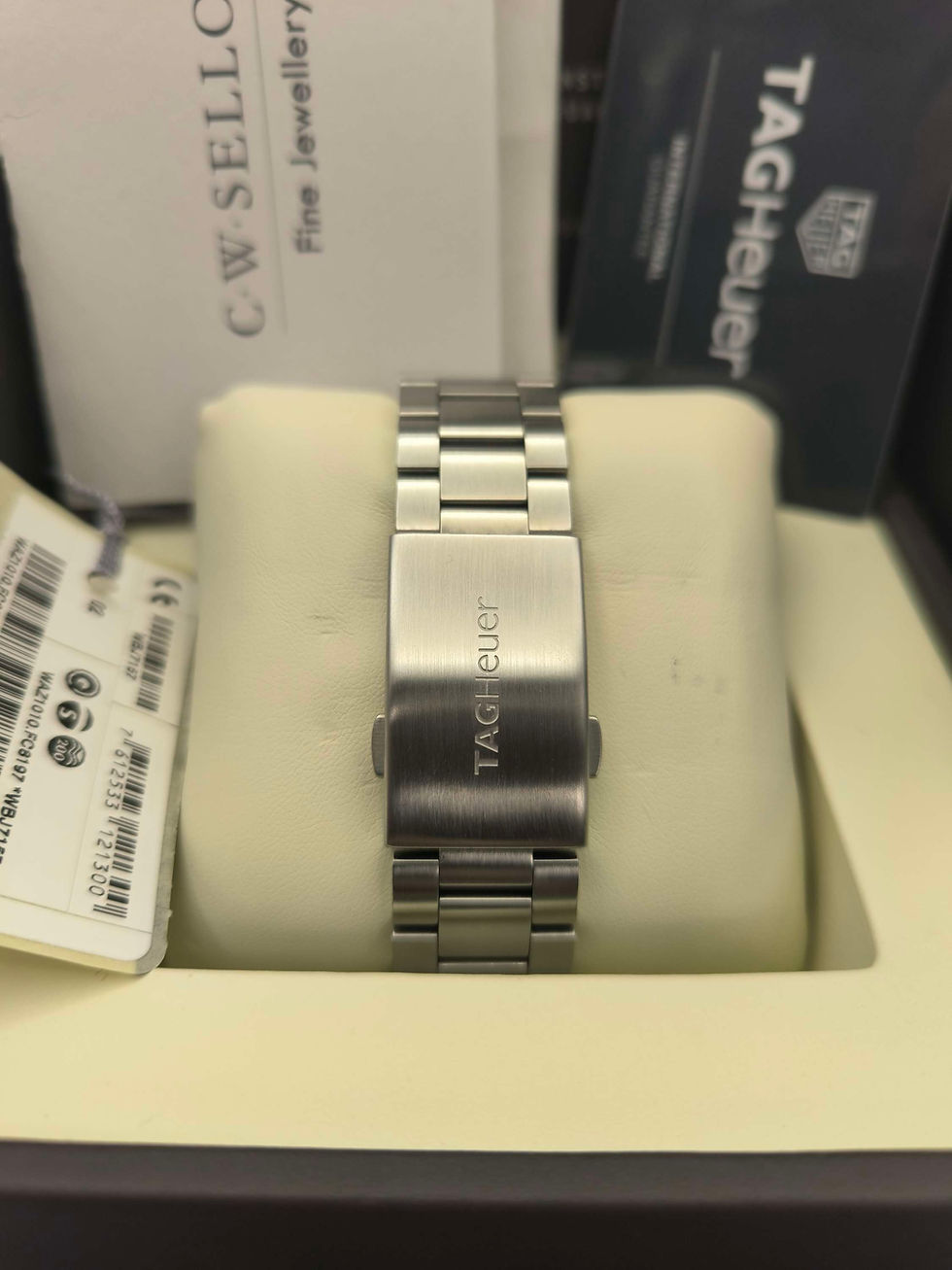 Thumbnail: TAG Heuer Blue WAZ1010.BA0842
