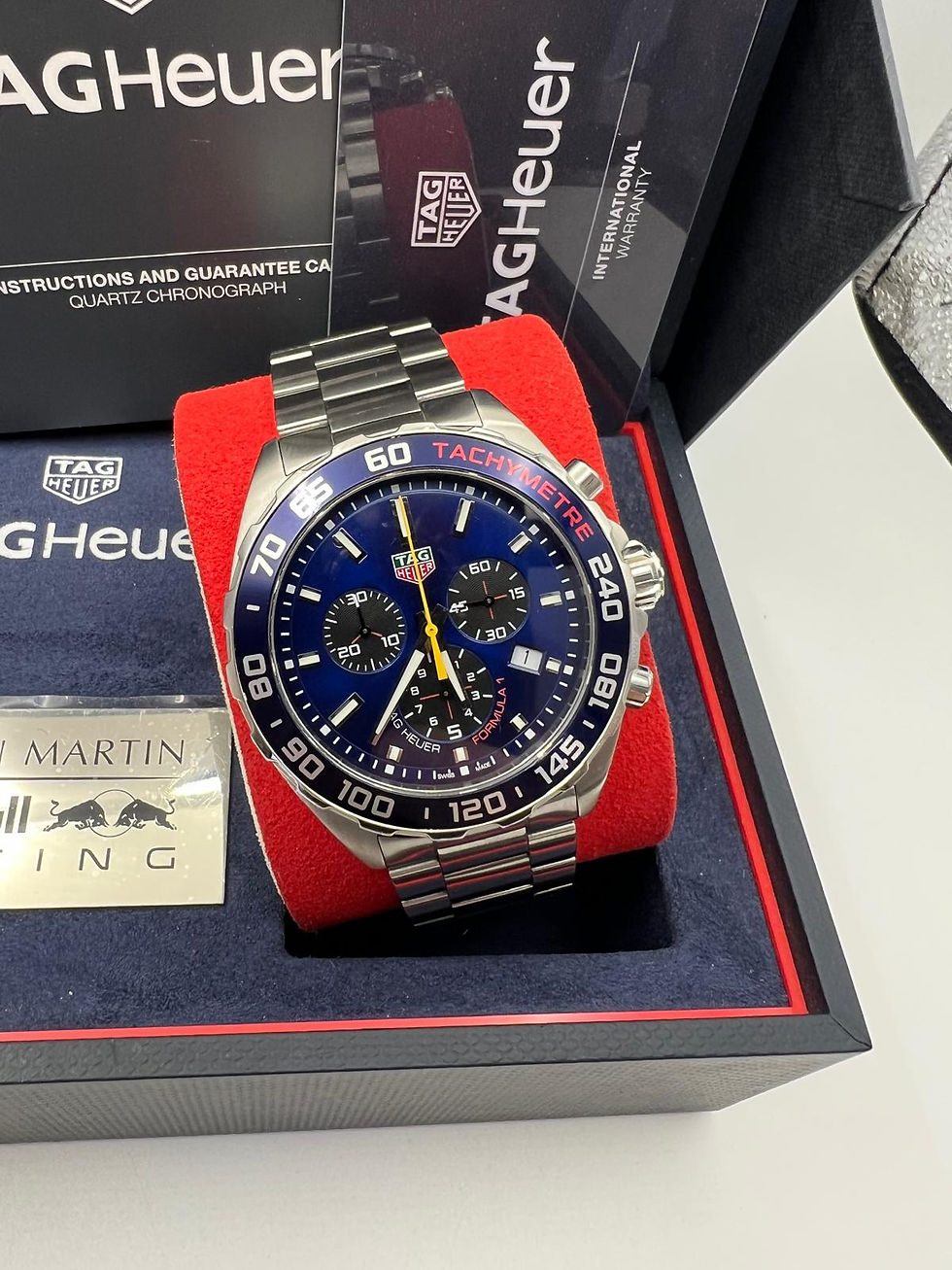 Thumbnail: TAG Heuer Formula 1 CAZ101AB Red Bull Racing Edition – Full Set