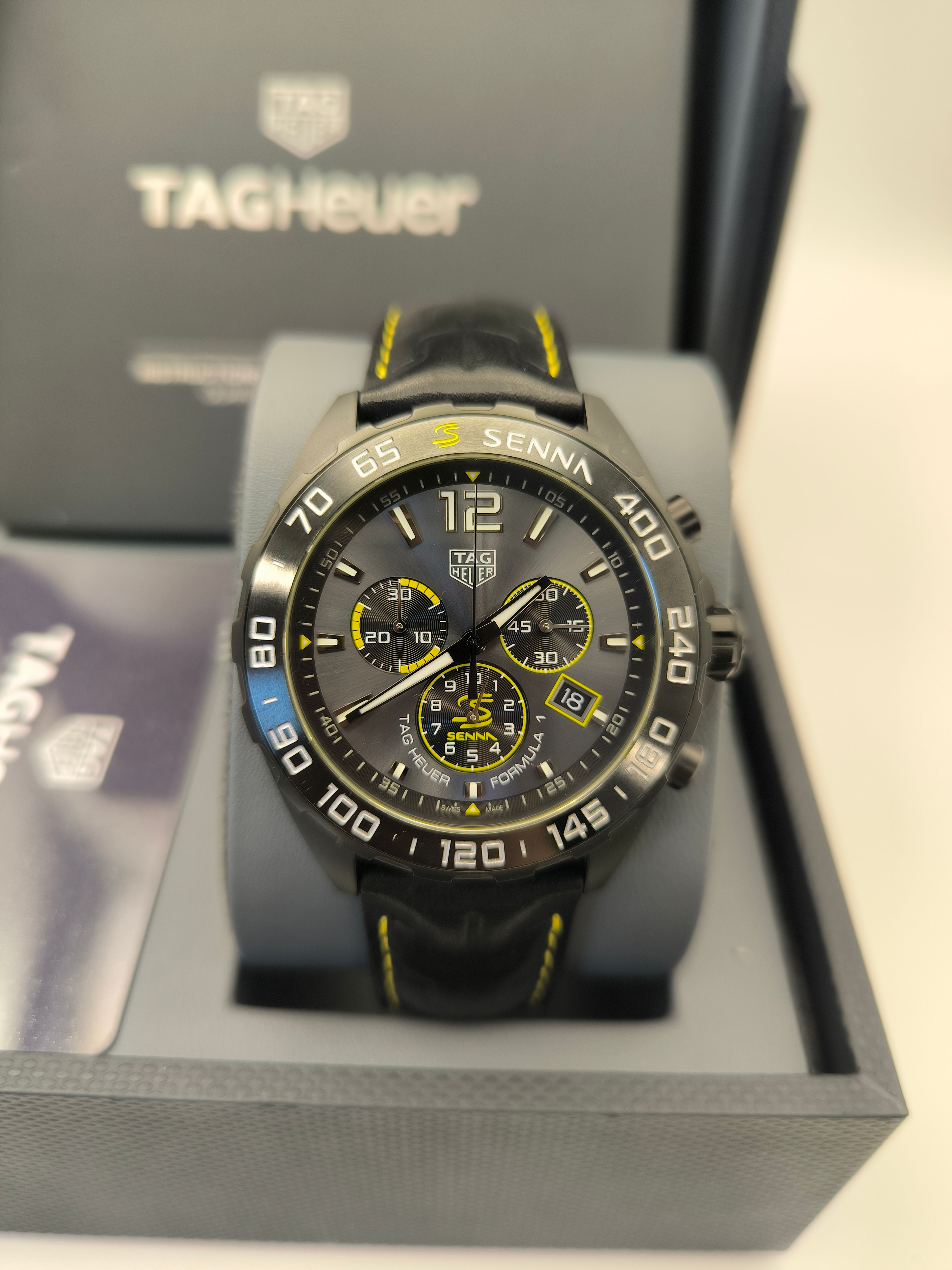 TAG Heuer Formula 1 Men's Black Watch - CAZ101AJ.FC6487