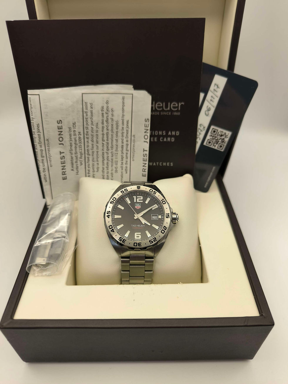 Thumbnail: TAG Heuer Formula 1 Black Dial - WAZ1112.BA0875