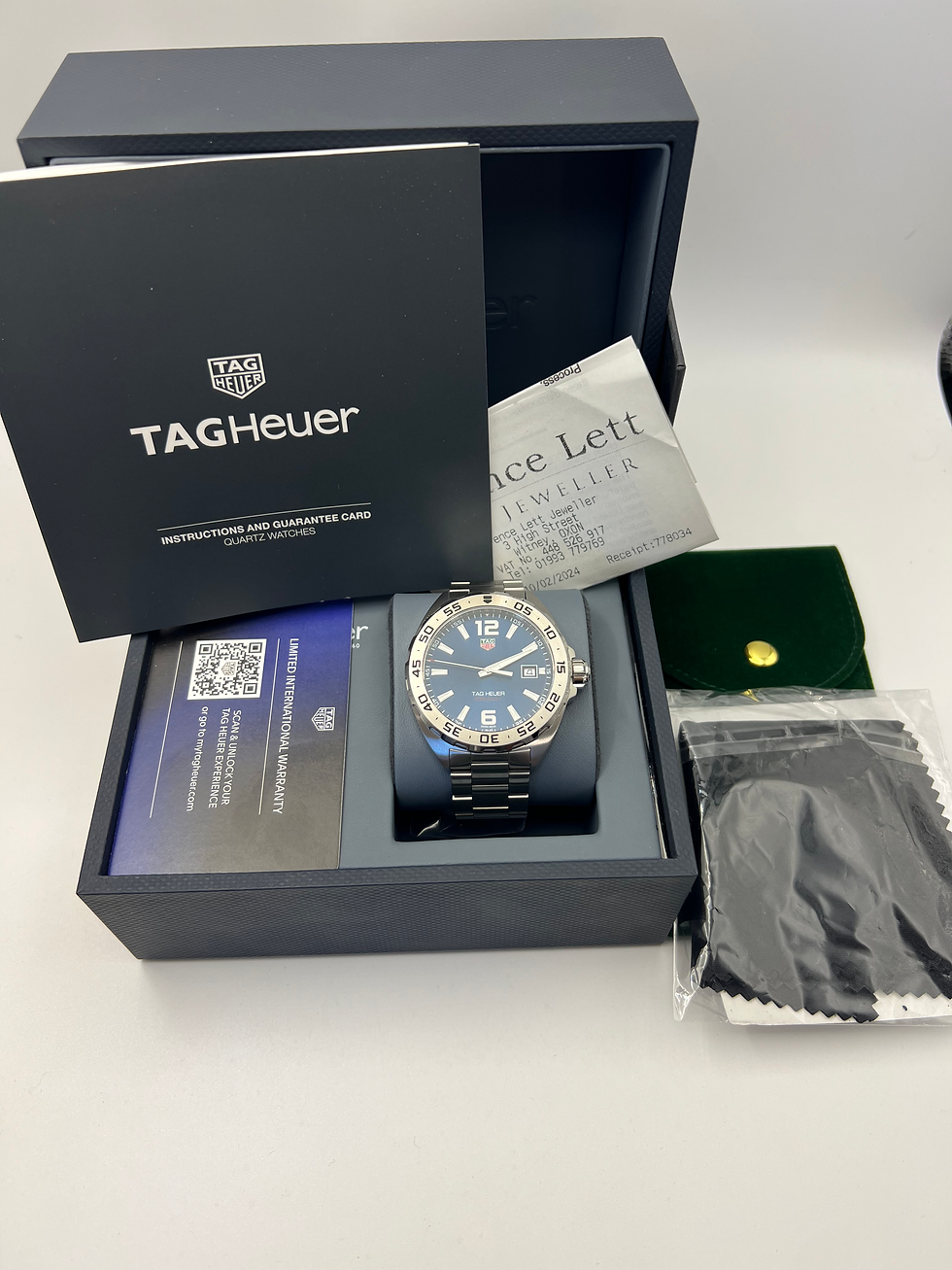 Thumbnail: Tag Heuer WAZ1118 - 2024