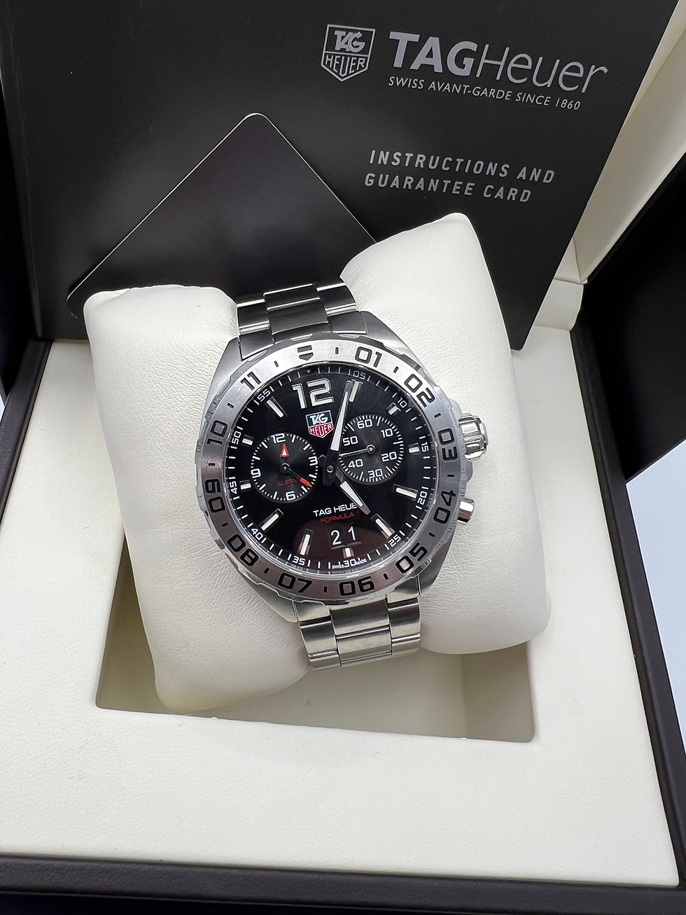 Thumbnail: TAG Heuer WAZ111A (2013)